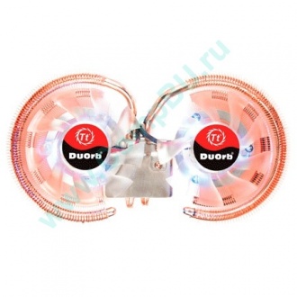 Кулер для видеокарты Thermaltake DuOrb CL-G0102 с тепловыми трубками (медный) - Калуга