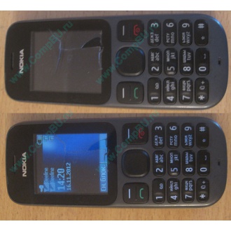Телефон Nokia 101 Dual SIM (чёрный) - Калуга
