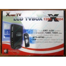 Внешний TV tuner KWorld V-Stream Xpert TV LCD TV BOX VS-TV1531R (без БП!) - Калуга
