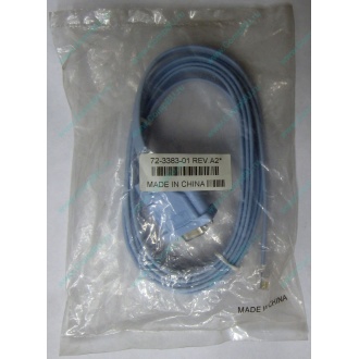 Кабель Cisco 72-3383-01 в Калуге, купить консольный кабель Cisco CAB-CONSOLE-RJ45 (72-3383-01) цена (Калуга)