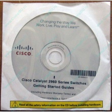 Cisco Catalyst 2960 Series Switches Getting Started Guides CD (85-5777-01) - Калуга