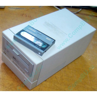 Стример HP SuperStore DAT40 SCSI C5687A в Калуге, внешний ленточный накопитель HP SuperStore DAT40 SCSI C5687A фото (Калуга)