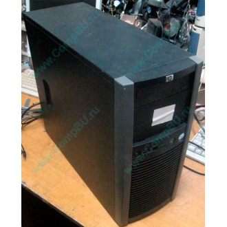 Сервер HP Proliant ML310 G4 418040-421 на 2-х ядерном процессоре Intel Xeon фото (Калуга)