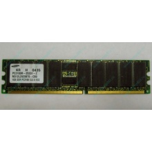 Серверная память 1Gb DDR1 в Калуге, 1024Mb DDR ECC Samsung pc2100 CL 2.5 (Калуга)