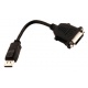 Переходник Display Port - DVI PNY CALI0125 / 030-0173-000 (Калуга)
