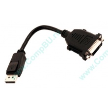 Переходник Display Port - DVI PNY CALI0125 / 030-0173-000 (Калуга)