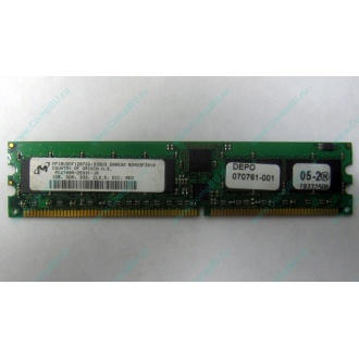 Серверная память 1Gb DDR в Калуге, 1024Mb DDR1 ECC REG pc-2700 CL 2.5 (Калуга)