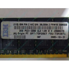IBM 73P2871 73P2867 2Gb (2048Mb) DDR2 ECC Reg memory (Калуга)