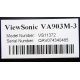 ViewSonic VA903M-3 VS11372 (Калуга)