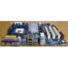 Материнская плата ASRock P4i65G socket 478 (без задней планки-заглушки)  (Калуга)