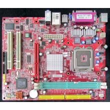 Материнская плата MSI MS-7142 K8MM-V socket 754 (Калуга)