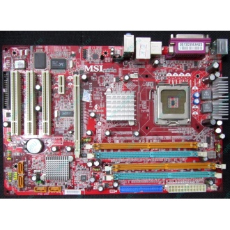 Материнская плата MSI MS-7140 915P Combo2 VER 2.0 s.775 (Калуга)