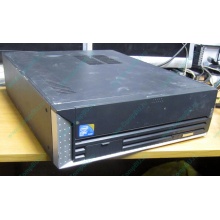 Лежачий четырехядерный компьютер Intel Core 2 Quad Q8400 (4x2.66GHz) /2Gb DDR3 /250Gb /ATX 250W Slim Desktop (Калуга)