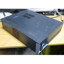 Лежачий четырехядерный системный блок Intel Core 2 Quad Q8400 (4x2.66GHz) /2Gb DDR3 /250Gb /ATX 300W Slim Desktop (Калуга)