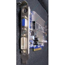 Видеокарта 256Mb nVidia GeForce 7600GS AGP (Asus N7600GS SILENT) - Калуга