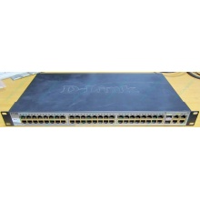 Управляемый коммутатор D-link DES-1210-52 48 port 10/100Mbit + 4 port 1Gbit + 2 port SFP металлический корпус (Калуга)