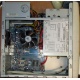 Маленький компактный компьютер Intel Core i3 2100 /4Gb DDR3 /250Gb /ATX 240W microtower вид внутри (Калуга)