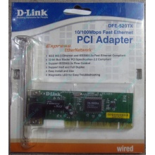 Сетевой адаптер D-Link DFE-520TX PCI (Калуга)