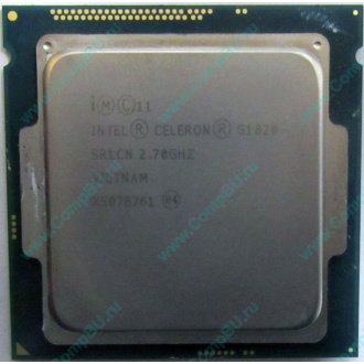 Процессор Intel Celeron G1820 (2x2.7GHz /L3 2048kb) SR1CN s.1150 (Калуга)