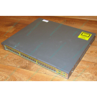 Б/У коммутатор Cisco Catalyst WS-C3750-48PS-S 48 port 100Mbit (Калуга)