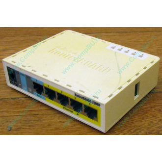 БУ маршрутизатор Mikrotik RB-750UP в Калуге, БУ роутер Mikrotik RB-750UP (Калуга)
