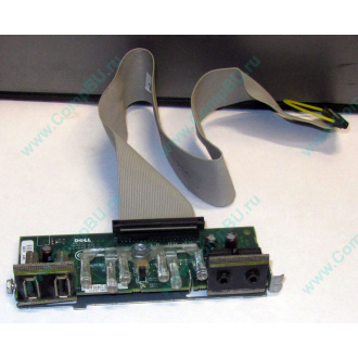 Панель передних разъемов (audio в Калуге, USB) и светодиодов для Dell Optiplex 745/755 Tower (Калуга)