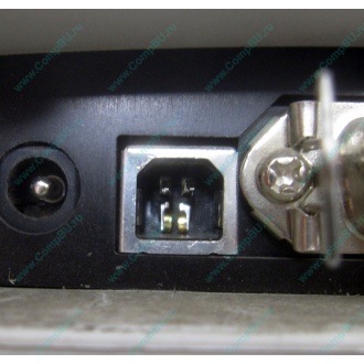 Термопринтер Zebra TLP 2844 (выломан USB разъём в Калуге, COM и LPT на месте; без БП!) - Калуга