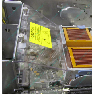 Прозрачная пластиковая крышка HP 337267-001 для подачи воздуха к CPU в ML370 G4 (Калуга)
