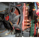 Thermaltake Typhoon с тепловыми трубками в Калуге, полностью медный радиатор в Калуге, AMD socket AM2 в Калуге, на плате ASRock N68-S (Калуга)