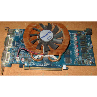 Глючная видеокарта 512Mb DDR3 nVidia GeForce 9800GT Gigabyte GV-N98TZL-512H PCI-E (Калуга)