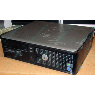 Лежачий БУ компьютер Dell Optiplex 755 SFF (Intel Core 2 Duo E6550 (2x2.33GHz) /2Gb DDR2 /160Gb /ATX 280W Desktop) - Калуга