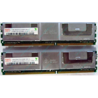 Серверная память 1024Mb (1Gb) DDR2 ECC FB Hynix PC2-5300F (Калуга)