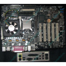 Материнская плата Intel D845PEBT2 (FireWire) с процессором Intel Pentium-4 2.4GHz s.478 и памятью 512Mb DDR1 Б/У (Калуга)