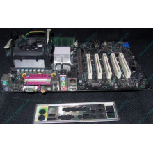 Материнская плата Intel D845PEBT2 (FireWire) с процессором Intel Pentium-4 2.4GHz s.478 и памятью 512Mb DDR1 Б/У (Калуга)