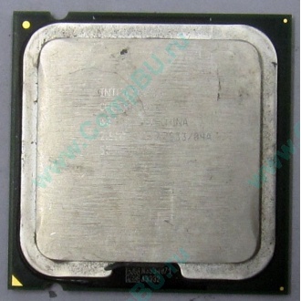 Процессор Intel Celeron D 331 (2.66GHz /256kb /533MHz) SL7TV s.775 (Калуга)