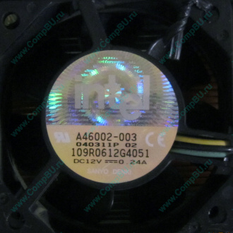 Вентилятор Intel A46002-003 socket 604 (Калуга)