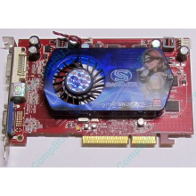 Б/У видеокарта 512Mb DDR2 ATI Radeon HD2600 PRO AGP Sapphire (Калуга)
