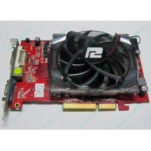 Б/У видеокарта 1Gb ATI Radeon HD4670 AGP PowerColor R73KG 1GBK3-P (Калуга)