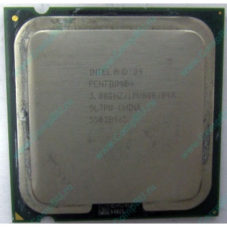 Процессор Intel Pentium-4 530J (3.0GHz /1Mb /800MHz /HT) SL7PU s.775 (Калуга)