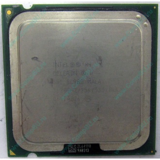 Процессор Intel Celeron D 351 (3.06GHz /256kb /533MHz) SL9BS s.775 (Калуга)