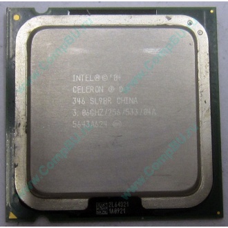 Процессор Intel Celeron D 346 (3.06GHz /256kb /533MHz) SL9BR s.775 (Калуга)