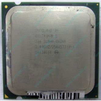 Процессор Intel Celeron D 336 (2.8GHz /256kb /533MHz) SL8H9 s.775 (Калуга)