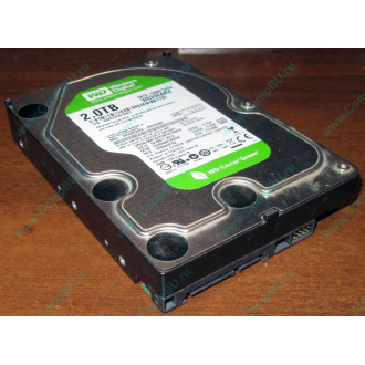 Б/У жёсткий диск 2Tb Western Digital WD20EARX Green SATA (Калуга)