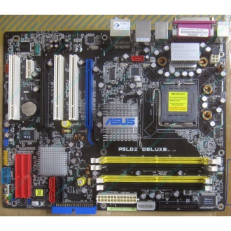 Материнская плата Asus P5LD2 DELUXE socket 775 (Калуга)