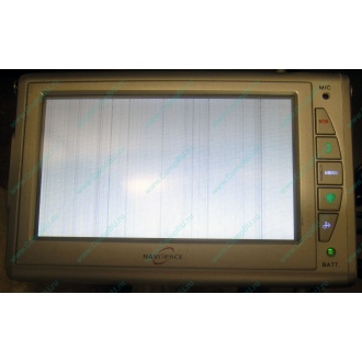 GPS автонавигатор NaviSpace Discovery NS-1200 с глюками в Калуге, GPS авто-навигатор NaviSpace Discovery NS1200 глючный на запчасти (Калуга)